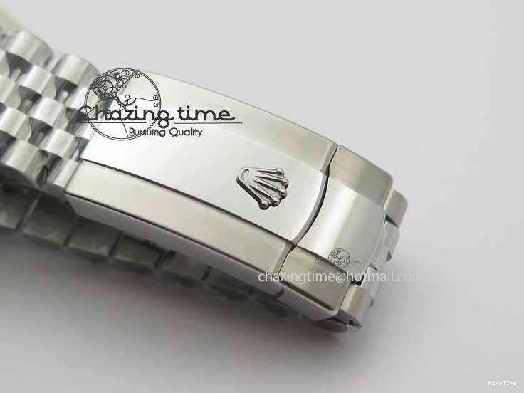 MiroTime 0428 DateJust II 41mm BP Maker Best Edition Silver Diamonds Dial On New Version Jubilee Bracelet A Reliable 3623